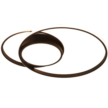 

Modern Round Combination Led Ceiling Lights Aluminum Smart Ceiling Lamp Office Living Room Decoration Lighting Fixtures