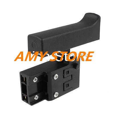 

FA3-10/2W Most Popular Balck Button 250VAC/10A DPST NO Momentary Electric Tool Switch for Hitachi Electric Hammer