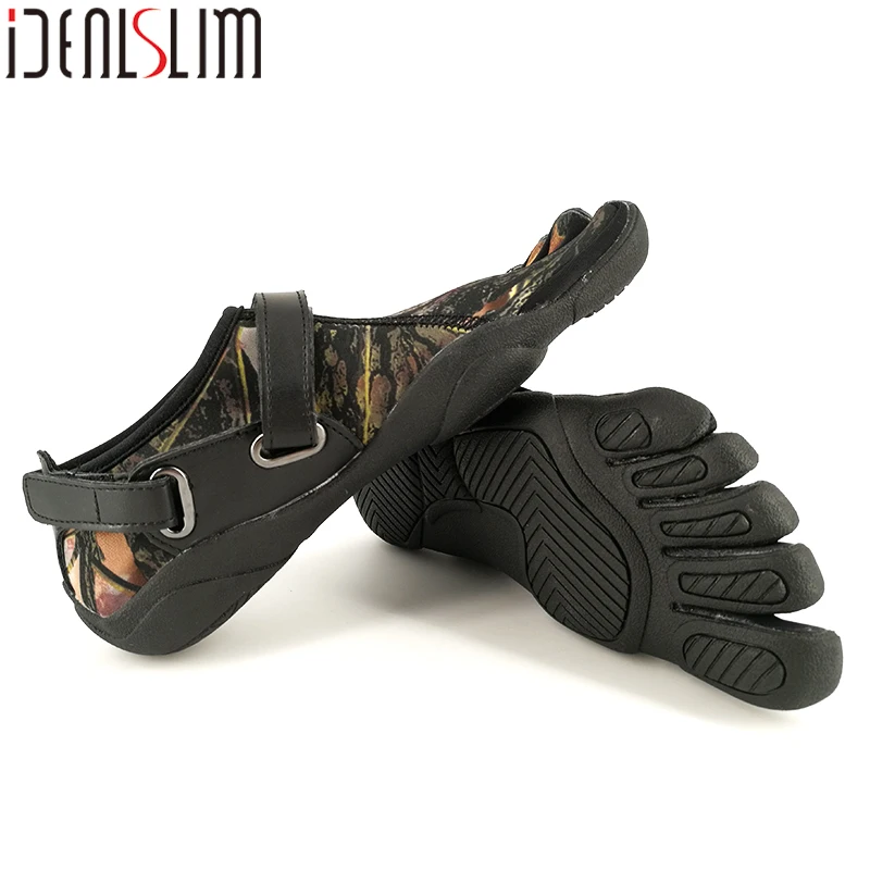 IDEALSLIM Five 5 Finger Shoes Men Toes Fingers Walking Slip-Resistant Light Weight TOE | Обувь