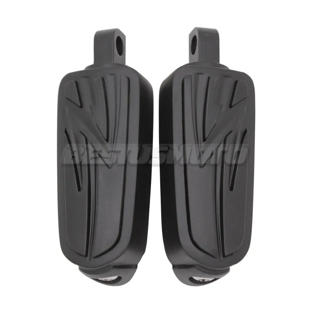 Мотоциклетные подножки для ног, педали для Harley Dyna Touring Male Peg Mount Electra Glide Softail FLS FXCW FLSS FLHS подножки