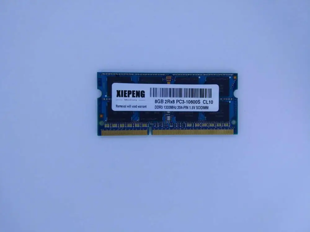 Ноутбук с оперативной памятью 4 ГБ 2Rx8 PC3-8500S DDR3 4G 1066 МГц 8 Гб pc3 10600 ddr3 1333 Оперативная память для IBM ThinkPad X201s X201i X201 W701ds Тетрадь