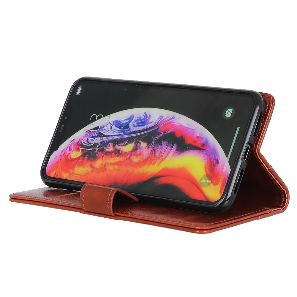 Fundas для Oppo Realme 3i 2 3 5 Pro флип-кошелек деловой чехол для телефона из искусственной кожи для realme q c2 3i x xt аксессуары для задней крышки