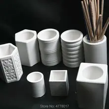 Креативные держатели для ручки силиконовые формы для Бетон цемент настольная коробка для хранения мульти-функциональная ручка контейнер форм штукатурка глиняная форма