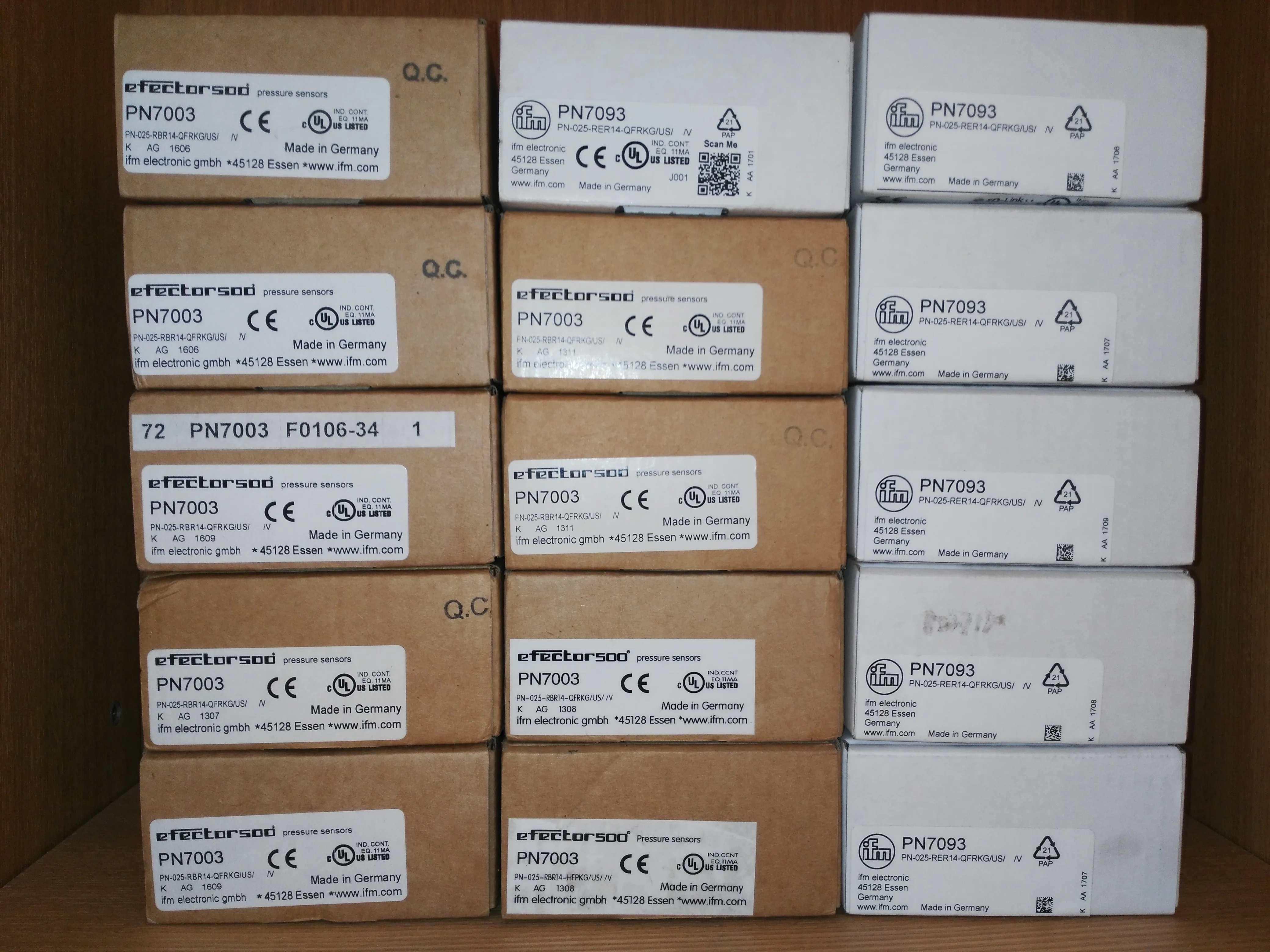 Ifm iffumen PN7003, pn7003 совершенно подлинный, пятно, физические фотографии