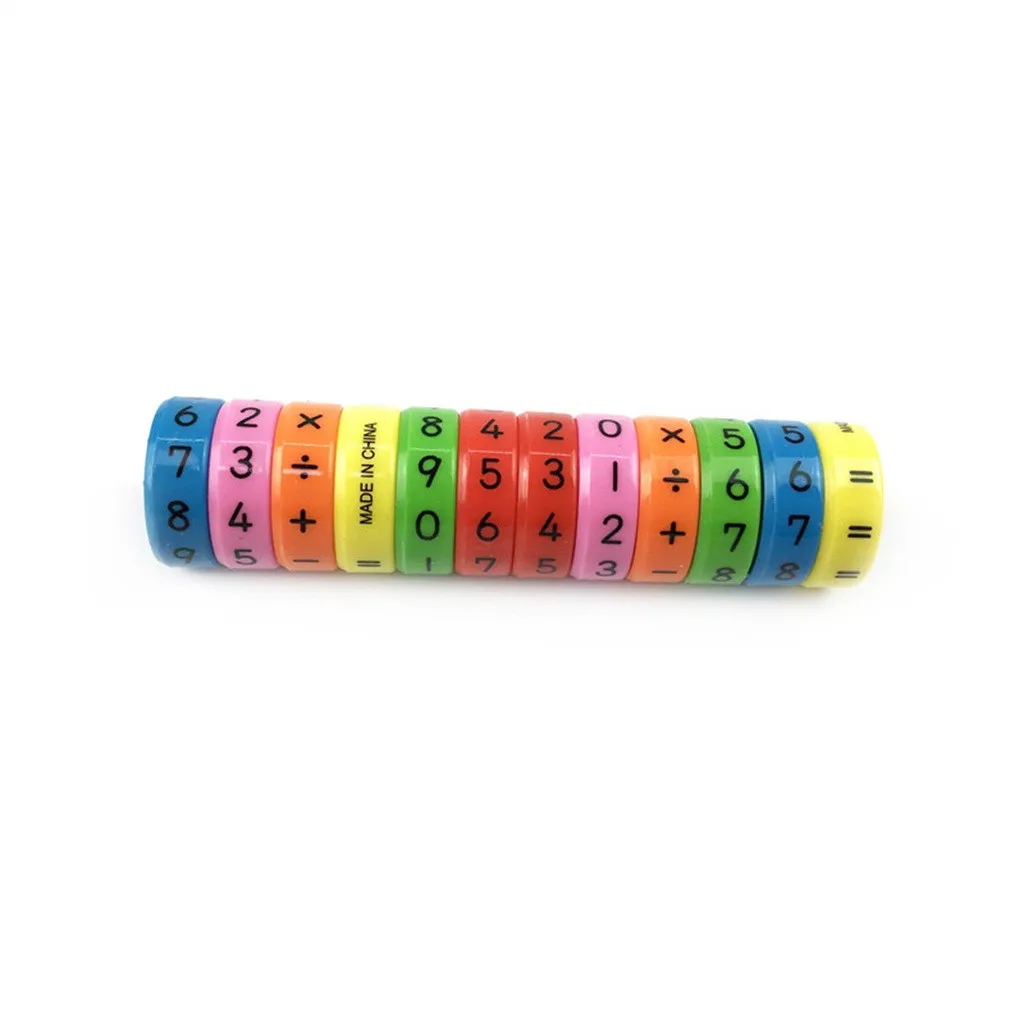 Магнитная арифметика Обучающие игрушки математические ресурсы Количество игры для детей обучающие средства оснастки кубики
