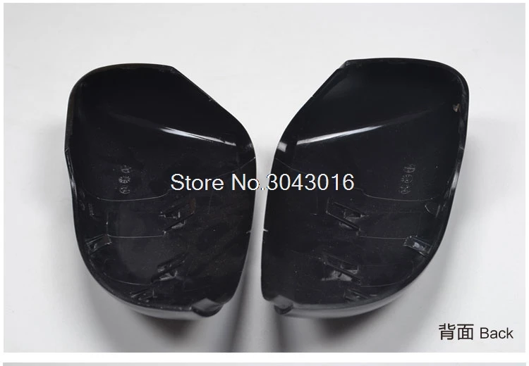 Для Volkswagen VW Golf 6 GTI R20 MK6 2008-2012 без полосы Assit крышка зеркала из углеродного волокна 1: 1 тип замены