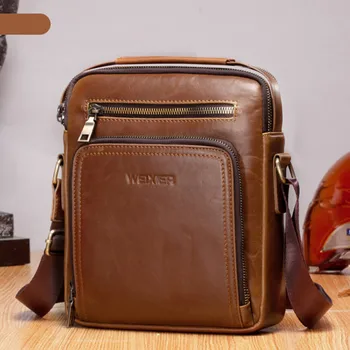 

Men Tote Bags Set Famous Brand New Fashion Man Leather Messenger Bag Male Cross Body Shoulder Business Bags For Men 30H