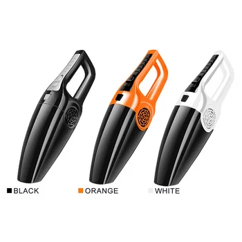 

Handheld Vacuum Wired Style 120W Powerful Cyclone Suction Portable Rechargeable Vacuum Cleaner Quick Charge Wet Dry