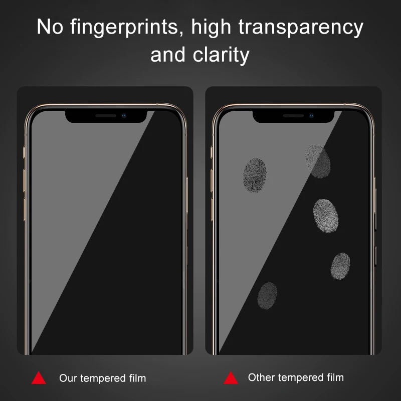 2 шт. Защитная пленка для экрана Flim Для iPhone 11 Pro Max 11 закаленное стекло для iPhone X XR XS Max 6 6s 7 8 Plus ультра защитное стекло