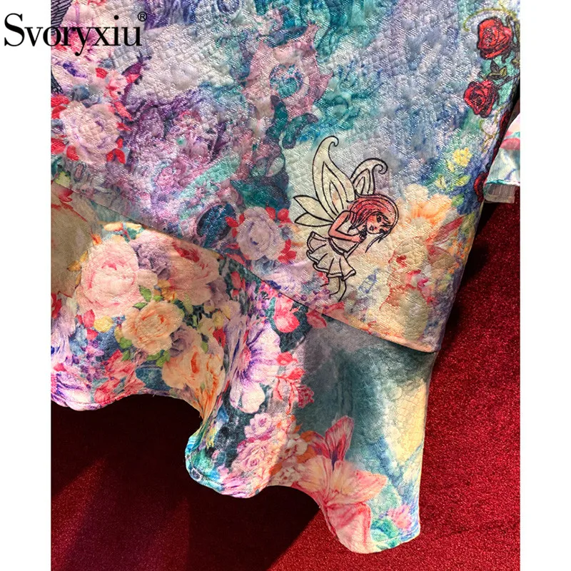 Svoryxiu 2020 Fashion Designer Autumn Winter Party