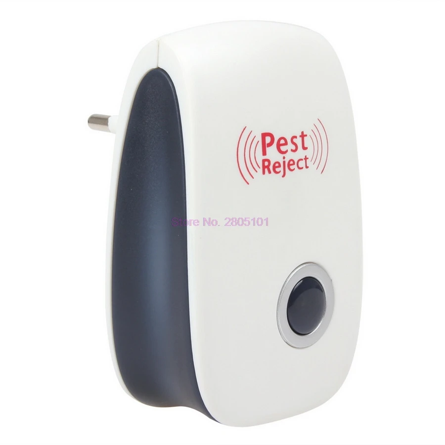 by DHL/fedex 100pcs Electronic Ultrasonic Anti Pest Bug Mosquito Cockroach Mouse Killer Repeller | Электроника