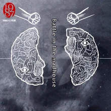 Jxkj1987оригинальная тема битва в сумасшедшем доме все больные-психи заняли больницу счастливого юмористического