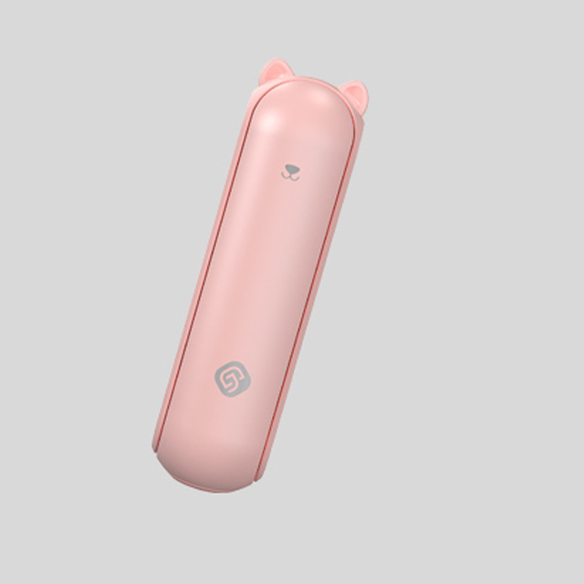 Portable Folding Fan Electric Hold Small Air Cooler Type-C charging Interface Portable Power Bank Flashlight Electric Fan