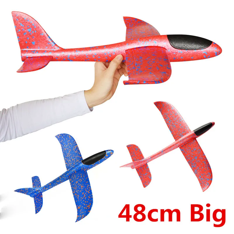 foam airplane toy