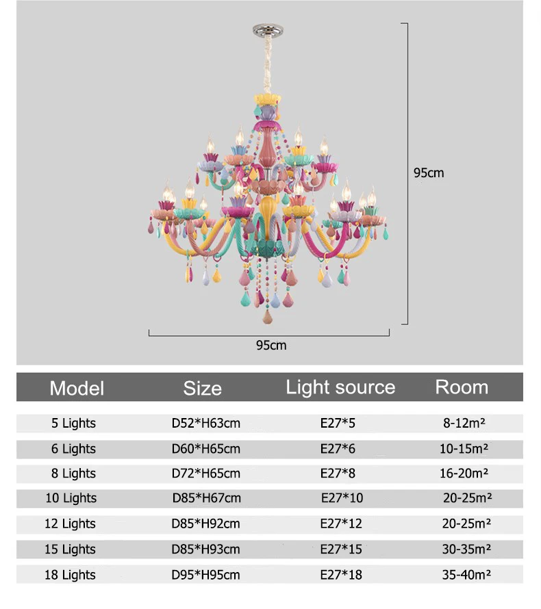 Modern Colorful Crystal Chandelier Lights Lustre Crystal Chandelier Romantic Crystal Chandelier Modern Bedroom Indoor Light flower chandelier