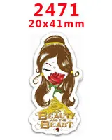 2471 Кабошоны 30 шт мультфильм плоское украшение из смолы pr 2204 - Цвет: 2471