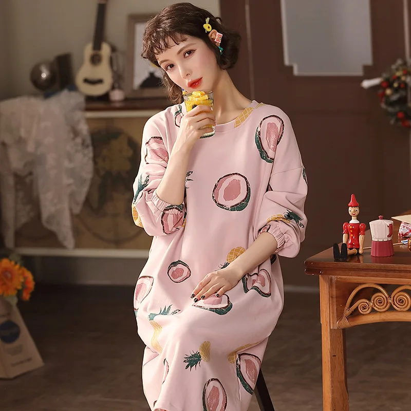 Women Nightdress Pajamas for Summer