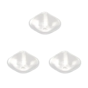 

Silicone Breast Form Mastectomy Artificial Transparent e Silicone Chest Fake Breast Prosthesis