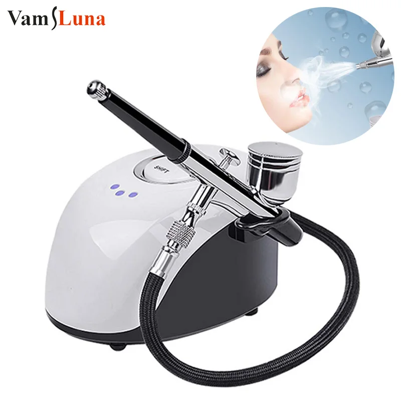 Injection Oxygen Water Spray Nano Moisturizing Sprayer Facial SPA Skin Rejuvenation Salon Beauty home beauty salon facial eye face electric electronic color light beauty instrument skin rejuvenation introduction instrument