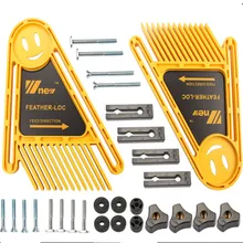 Leokk перьевая доска многоцелевые перьевые доски для настольных пилы ленточные пилы фрезерные столы заборы инструменты Торцовочные щели Деревообработка