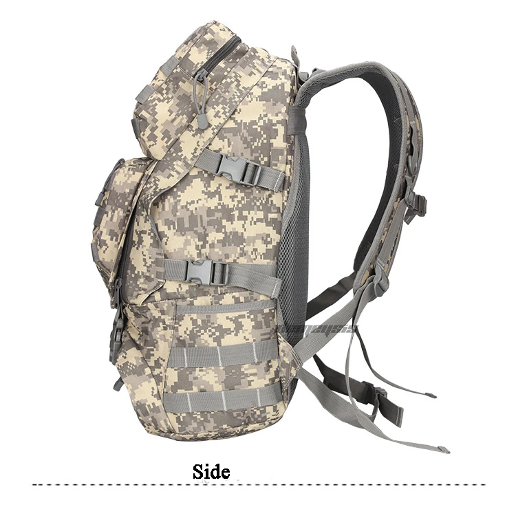 Военная Сумка Molle, армейский тактический рюкзак, многофункциональная походная сумка для скалолазания, спортивная сумка для рыбалки, альпинистский рюкзак