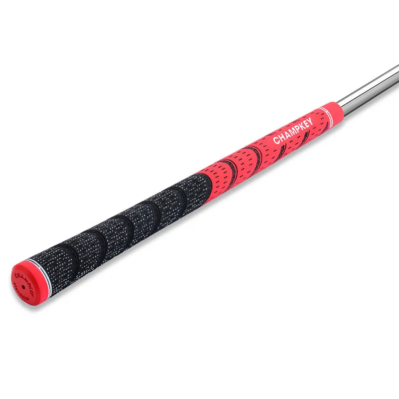 Многокомпонентный шнур для гольфа, 5 цветов, доступные ручки MCC для клуба, половинный хлопок, Прямая поставка - Цвет: red