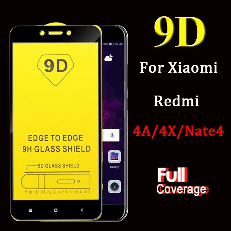 

Protective glass on the for xiaomi redmi 4A 4x Note4screen protector film ksiomi redme x4 a4 note 4 tempered glas readmi 9H