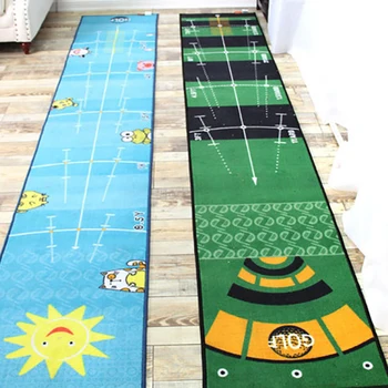 

50*300cm Carpet for Living Room Mat Non-slip Golf Practice Blanket Indoor Office Corridor Carpets Bedroom Floor Rug Nordic Style