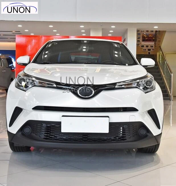 Красный ABS корпус автомобиля ниже боковая Накладка полоса декоративная крышка отделка со светодиодной подсветкой подходит для Toyota C-HR CHR