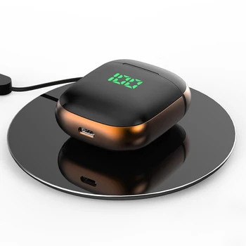 

Mini WK60 TWS Power Display HD Bilateral Calls Fast Wireless Charge Dock Touch Bluetooth 5.0 Music Sports Earphone for all phone