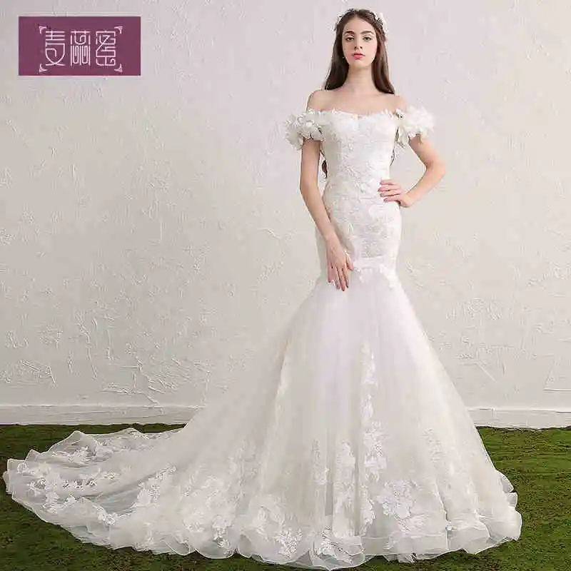 Свадебное платье вечерние платье принцессы-Русалочки «Bridemaids dress Свадебная вечеринка платье 201907208