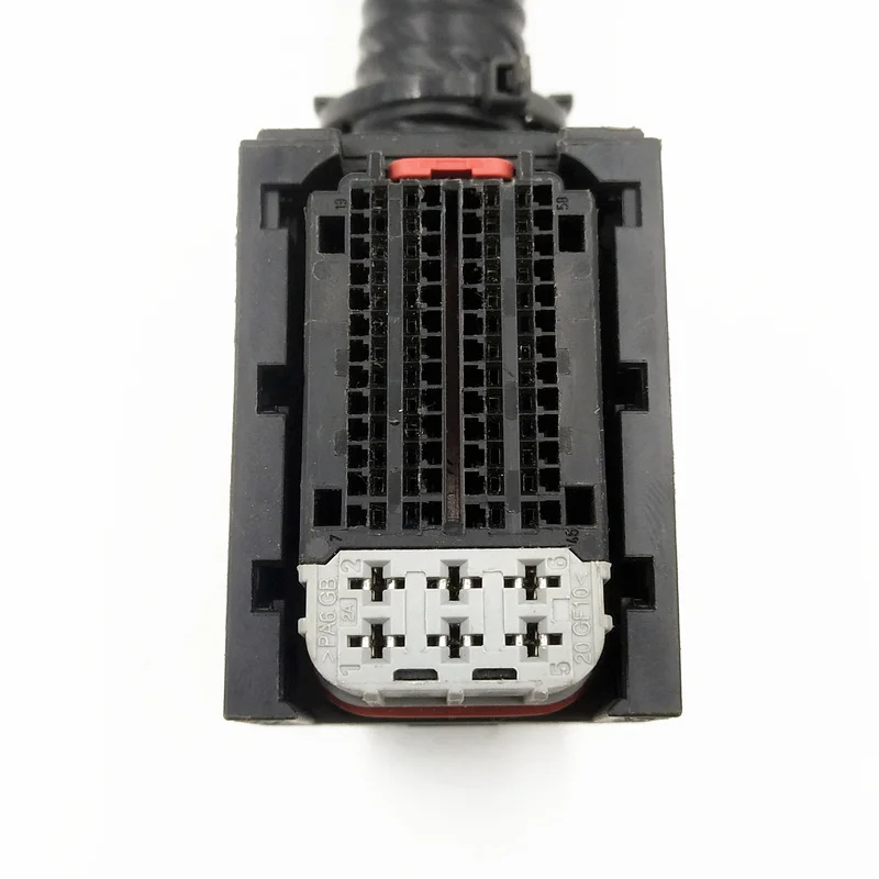 1Pcs 58 Pin Automotive Connector Engine Gearbox Computer Board Plug | Автомобили и мотоциклы