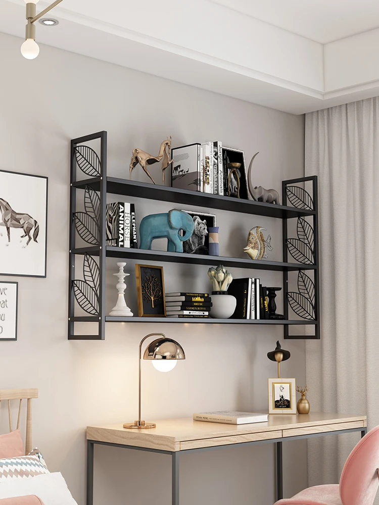 

Wall Bookshelf Bedroom Word Separator Slabs Nordic Wall Wall Cabinets Living Room Walls Wall Shelves 2019 New