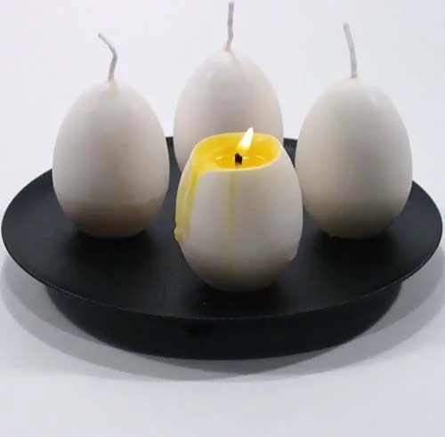 6x7,6 см 1 шт. форма в форме яйца DIY Форма для свечей высокая термостойкость форма для изготовления свечей мыло ручной работы