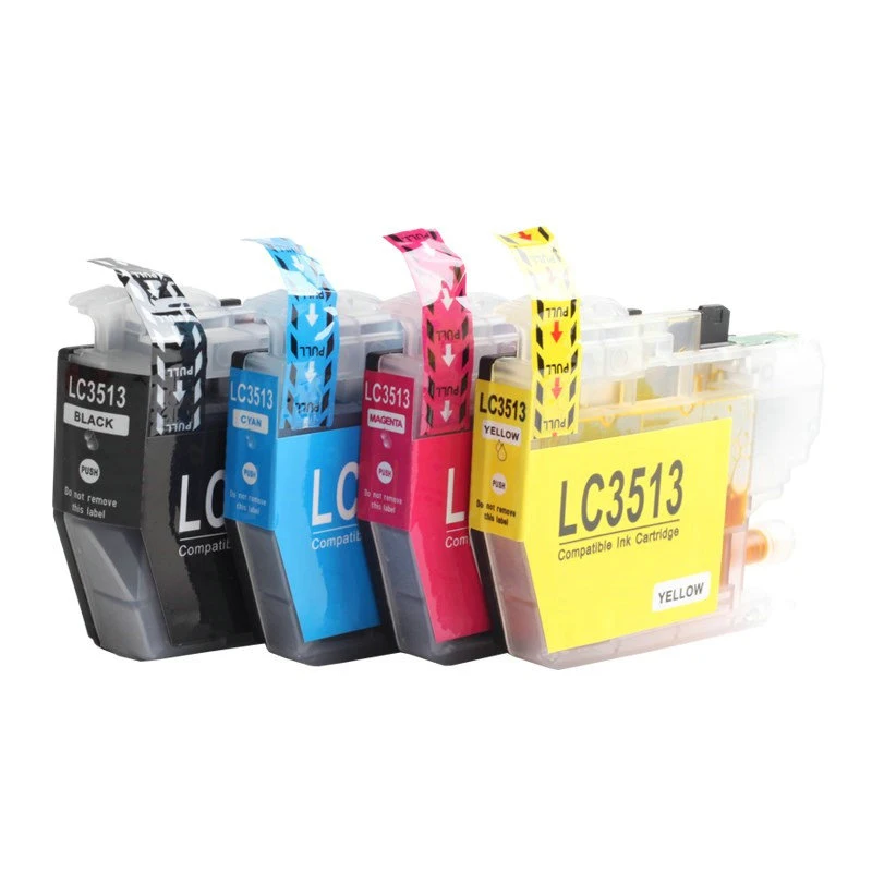Vilaxh For Brother lc3511 lc3513 Ink Cartridge compatible DCPJ572DW MFCJ491DW MFCJ690DW MFCJ890DW printer | Компьютеры и офис