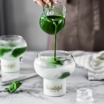 

Creative Diy Leben Yogurt Mousse Tray Dessert Tumbler Salad Sweetmeat Ice Cream Bowl Cocktail Glass Milk Shake Mug Smoothies Cup