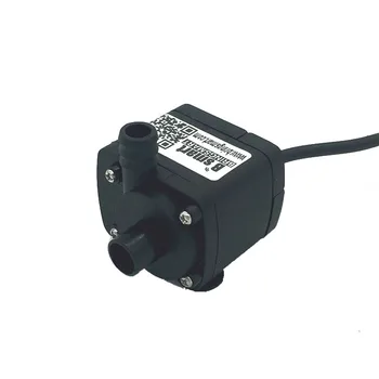 

Free Shipping SR-180B 12V Water Pump 170-350L/H Single stage Pump Brushless Micro Submersible Fountain Solar Electric