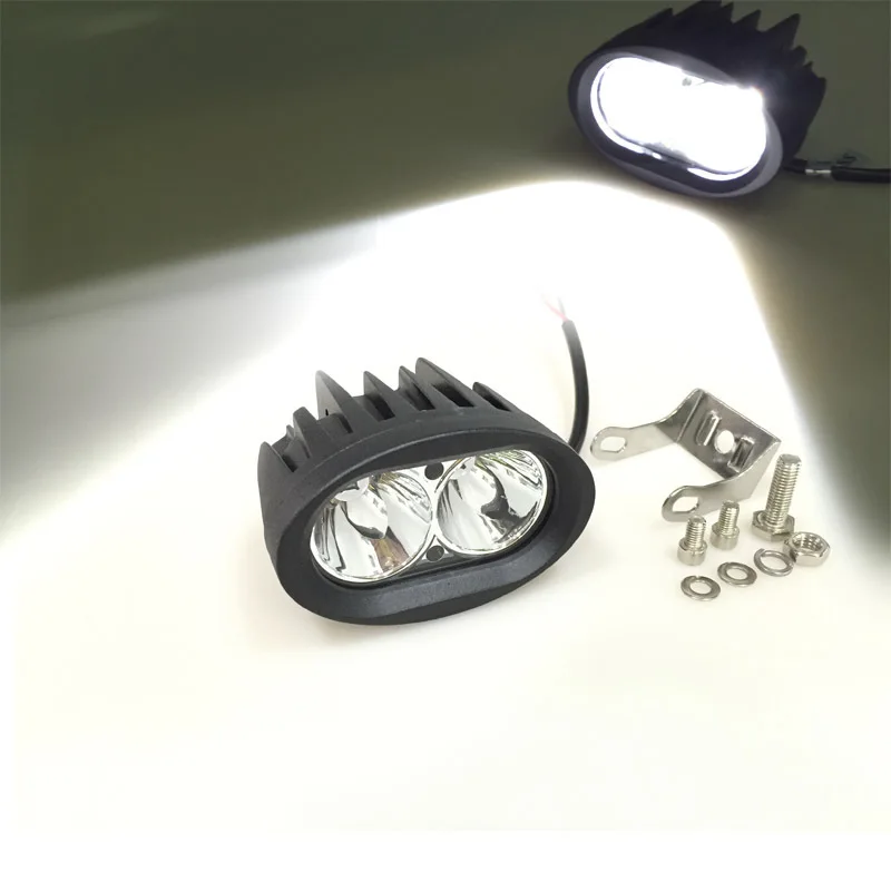 

20W Cree LED Forklift Work Light Motorcycle Headlight LED Auto Work Lamp Spotlights SUV