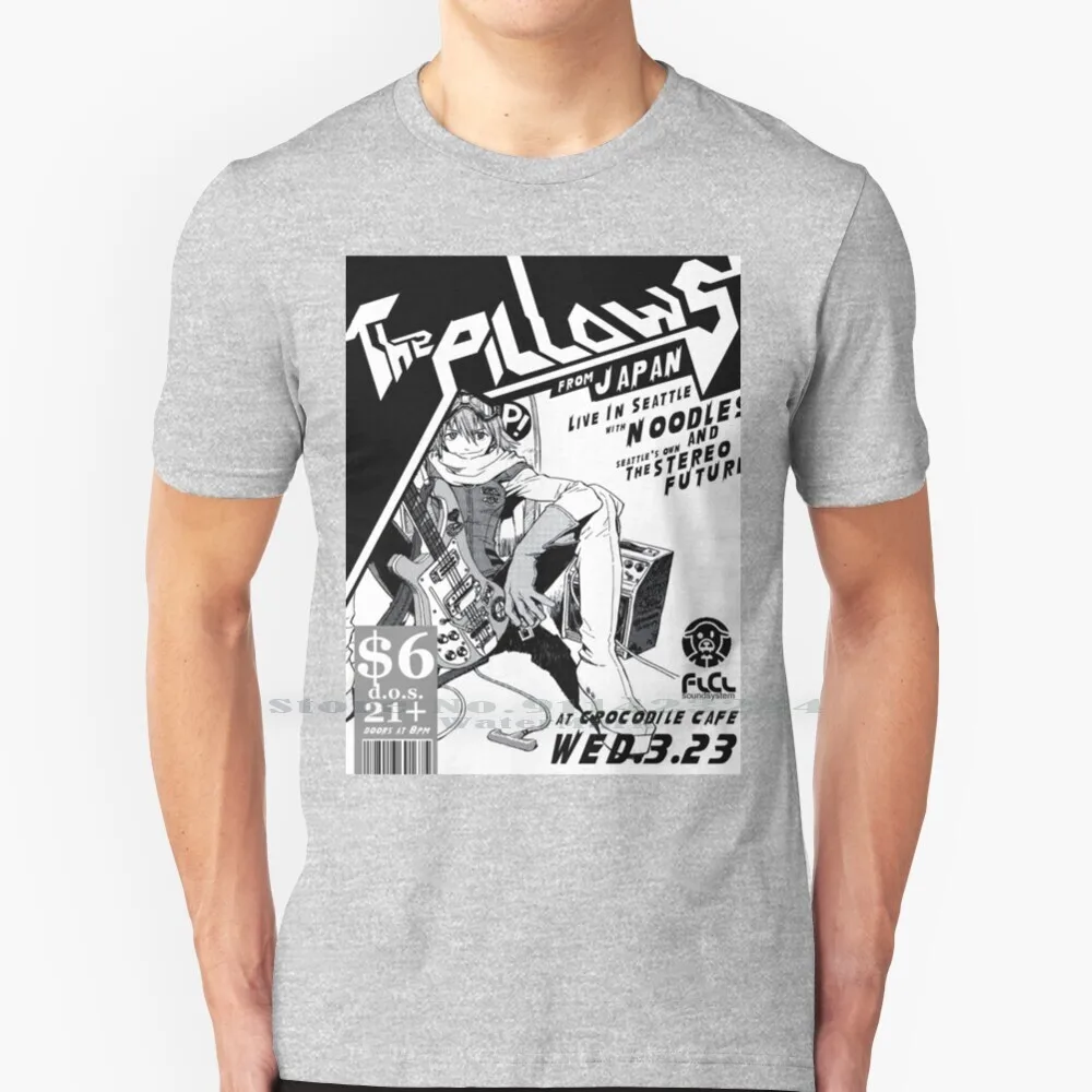 the pillows Tシャツ Mサイズ FLCL フリクリ ピロウズ バンド the pillows Tシャツ Mサイズ FLCL フリクリ ピロウズ バンド