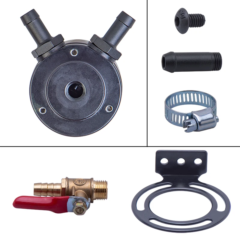 Универсальный 2 портовый масляный захват максимальной мощности гоночного
