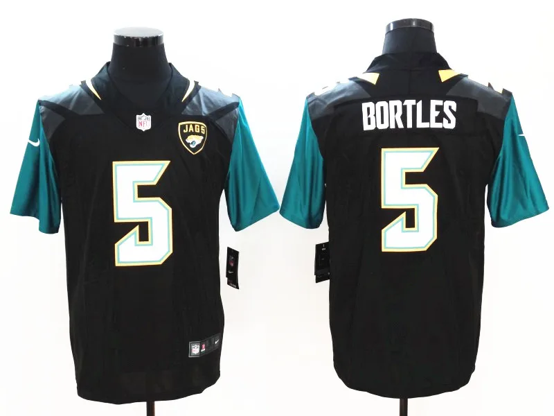 Мужские рубашки Jacksonville Jalen Ramsey Leonard Fournette Blake Bortles Vapor Untouchable Limited из Джерси BHR01 - Цвет: AS PICTURE