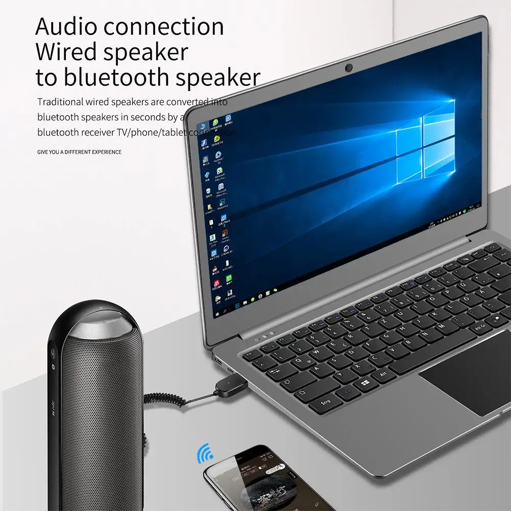 Bluetooth передатчик беспроводной Bluetooth приемник 5,0 автомобильный AUX 3,5 мм Bluetooth адаптер аудио кабель для динамиков наушников