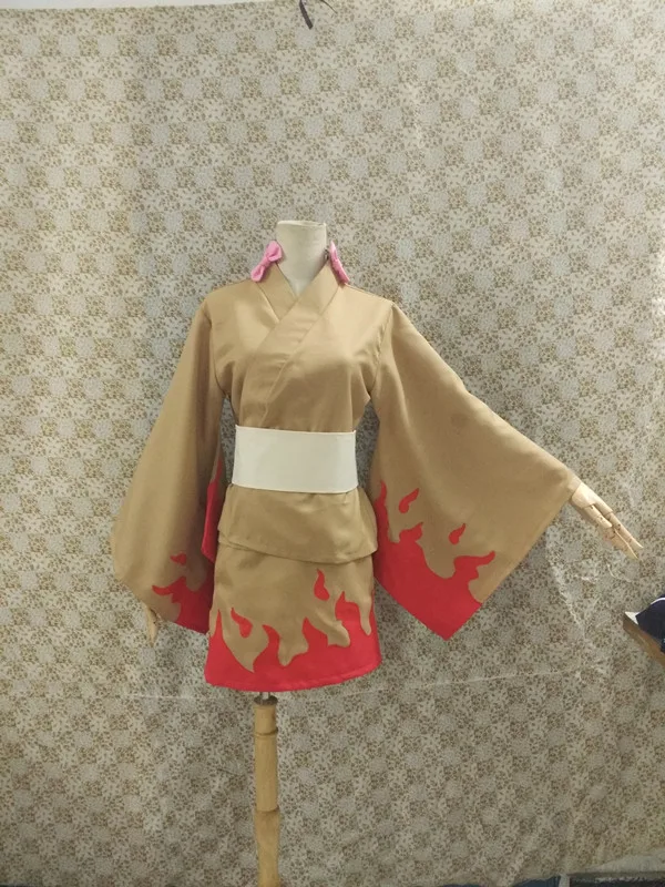 Аниме Naruto The Last Хьюга Hanabi платье-кимоно с рисунком из аниме Косплэй костюм на Хэллоуин вечерние форма для Для женщин