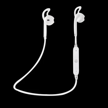 

s6 Sport Running Stereo Earphone Wireless Bluetooth V 4.0 Headset Bass In-ear music Earphones With Mic For Samsung xiaomi