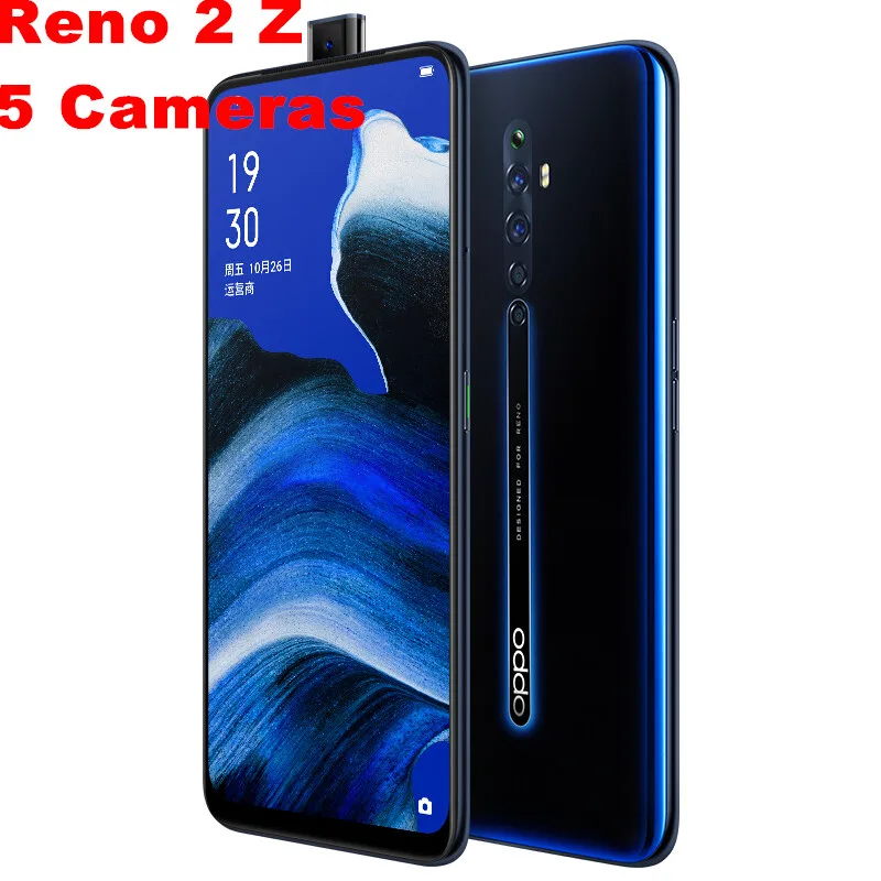 Смартфон Oppo Reno 2 Z 6 5 дюйма 8 + 3 0 Гб 48 МП камер|Смартфоны| |