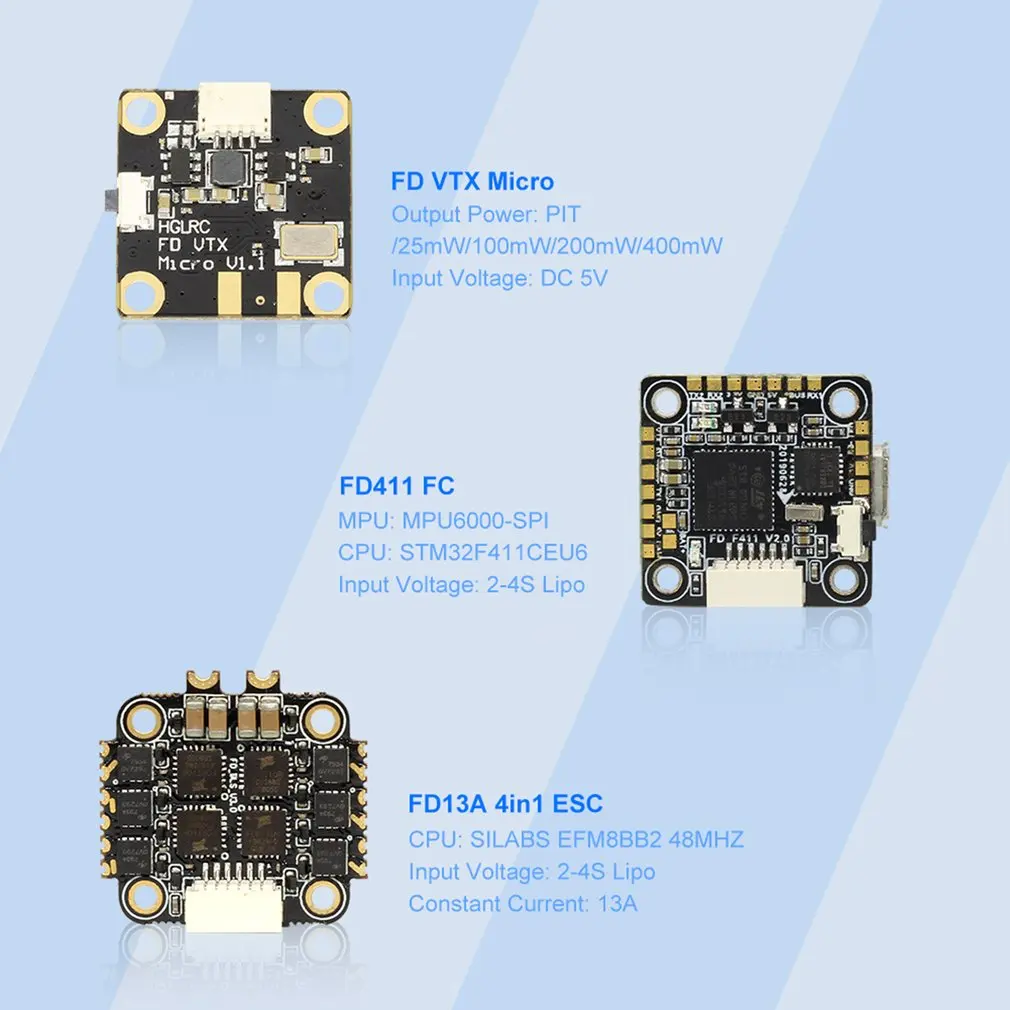 Pro PNP 2,5 дюйма зубочистка FPV гоночный Дрон с 6000кв бесщеточный двигатель FD13A 4 в 1 ESC Micro VTX Stack