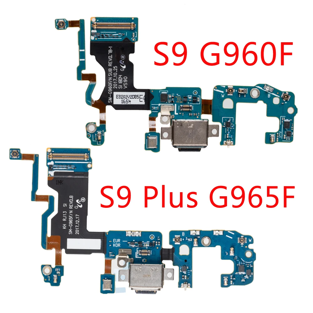 1 шт. USB зарядка для Samsung Galaxy S9G960F S9 plus G965F разъем зарядного устройства док порт