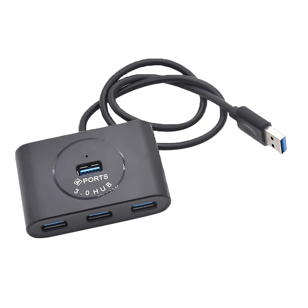 USB 3,0 Muti концентратор 5 Гбит/с расширительный разветвитель 4 порта Внешний концентратор для портативных ПК