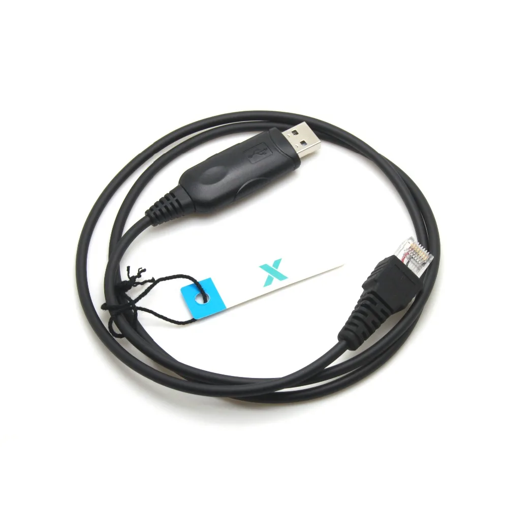 Cabo de Programação Pinos para Rádios de Carro Jack de 8 Vx-2500 de Yeasu Maxtondata Móvel Vx-2100 Ft2500 Vertex Usb Gx2000 Vx-2000 2 Maxtondata cabo de programação usb jack de