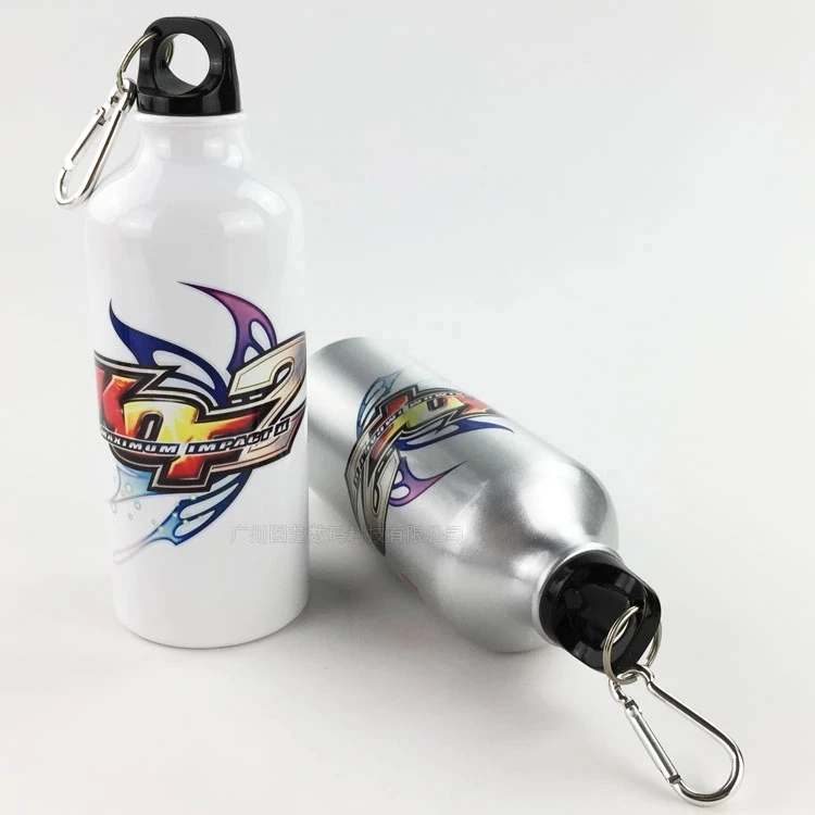 Water bottle 'Gym? I thought you said Gin!' aluminium exercise cup running  cycling 600ml bottle